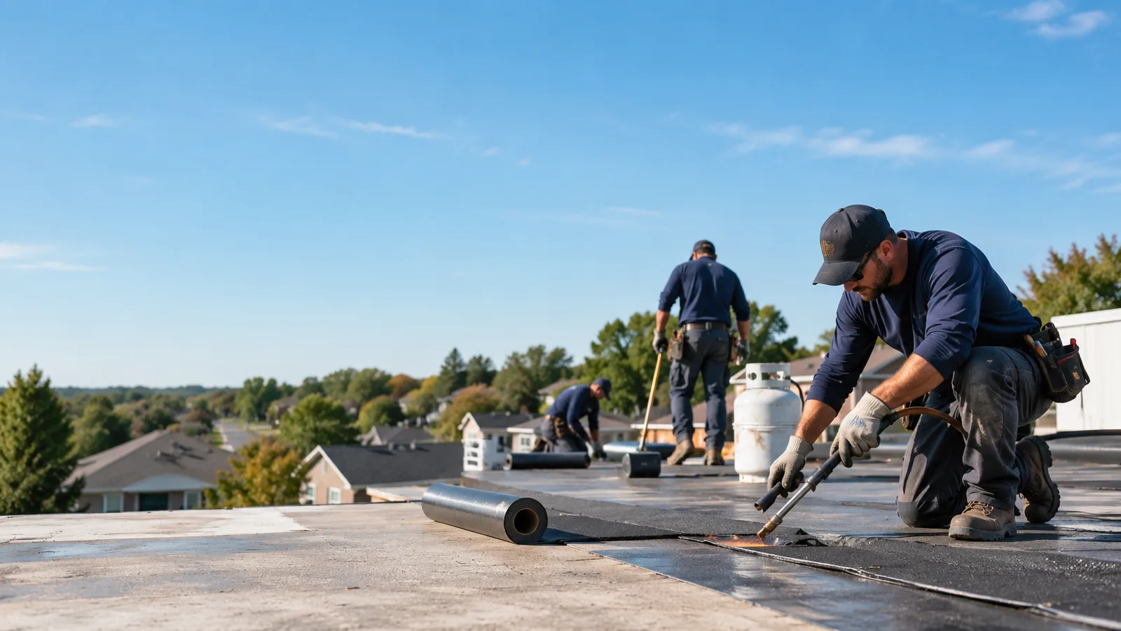 Flat Roof Leak Repair providers in Dwarf, KY